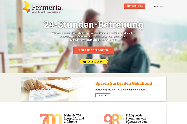 Fermeria AT - opatrovanie v Rakúsku