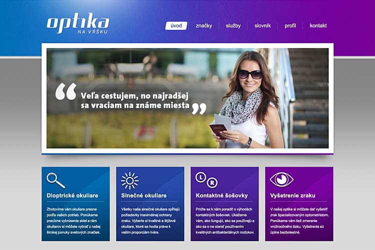 Optika na v??ku