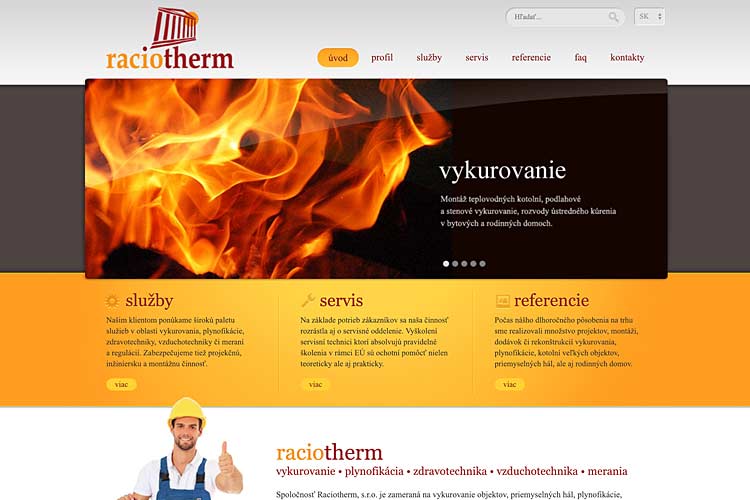 RacioTherm - vykurovanie, plynofik?cia