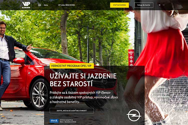 Vernostný program OPEL ViP